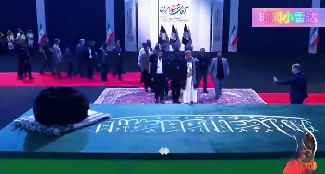 他们来了，胡塞武装终于来了！之前沙特有意阻止胡塞武装代表前往德黑兰，但胡塞武