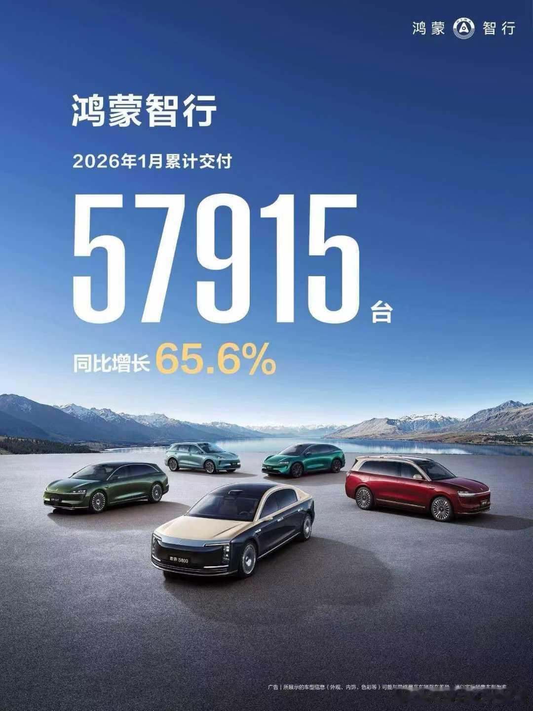 鸿蒙智行这次第一时间公布了1月销量——5.79万1月和1季度作为传统的淡季，这个