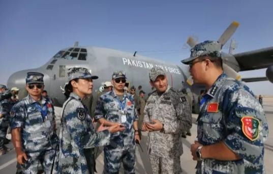 中埃空军联训第一天就火药味拉满。歼-16直接对上了埃及的"阵风"，去年还是歼-1