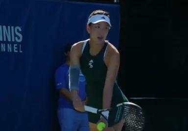 #2025赛季WTA250克利夫兰站#北京时间8月22日凌晨，2025赛季W