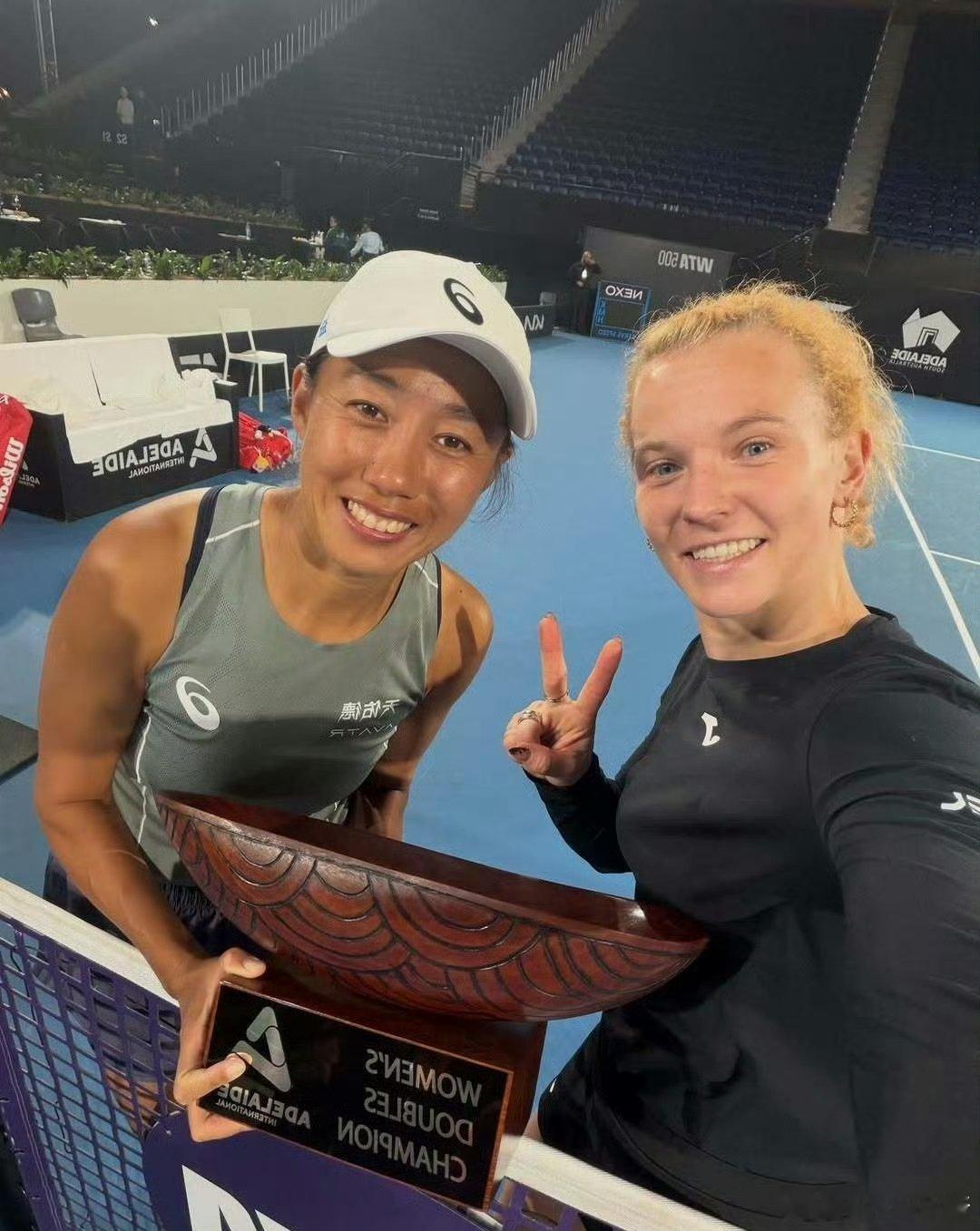 意味着还会打好多年是吗【张帅：仍有许多梦想尚待实现】张帅在澳网开赛前一天接受采访