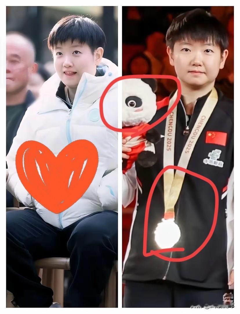 有些人真是喜欢管别人的闲事，幻想着把孙颖莎拉下来就能有流量，有资源，真是太天真了