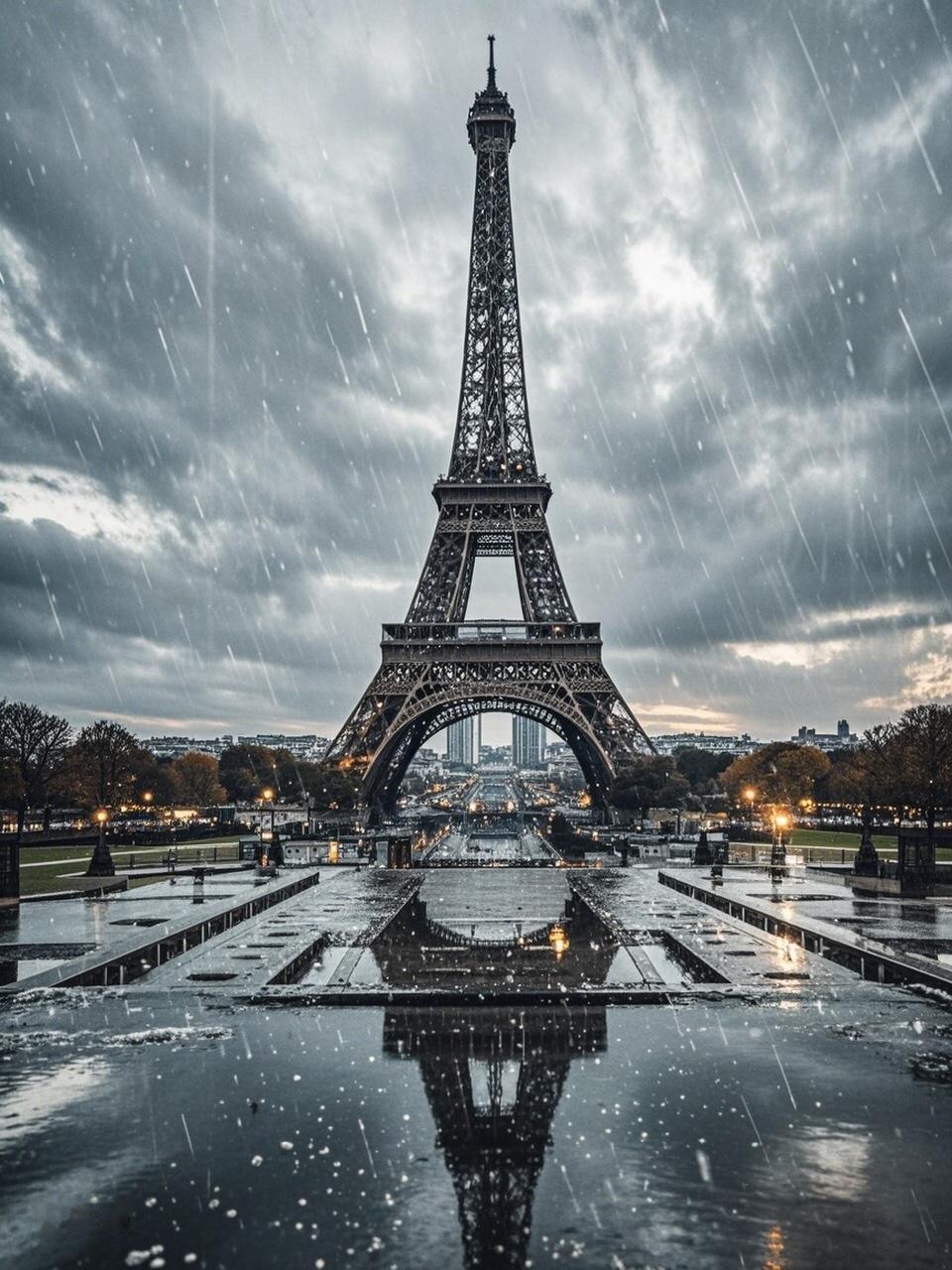 事件背景•事件起因：一位中国大爷在巴黎旅游期间，拍摄了一组无美颜、无滤镜的