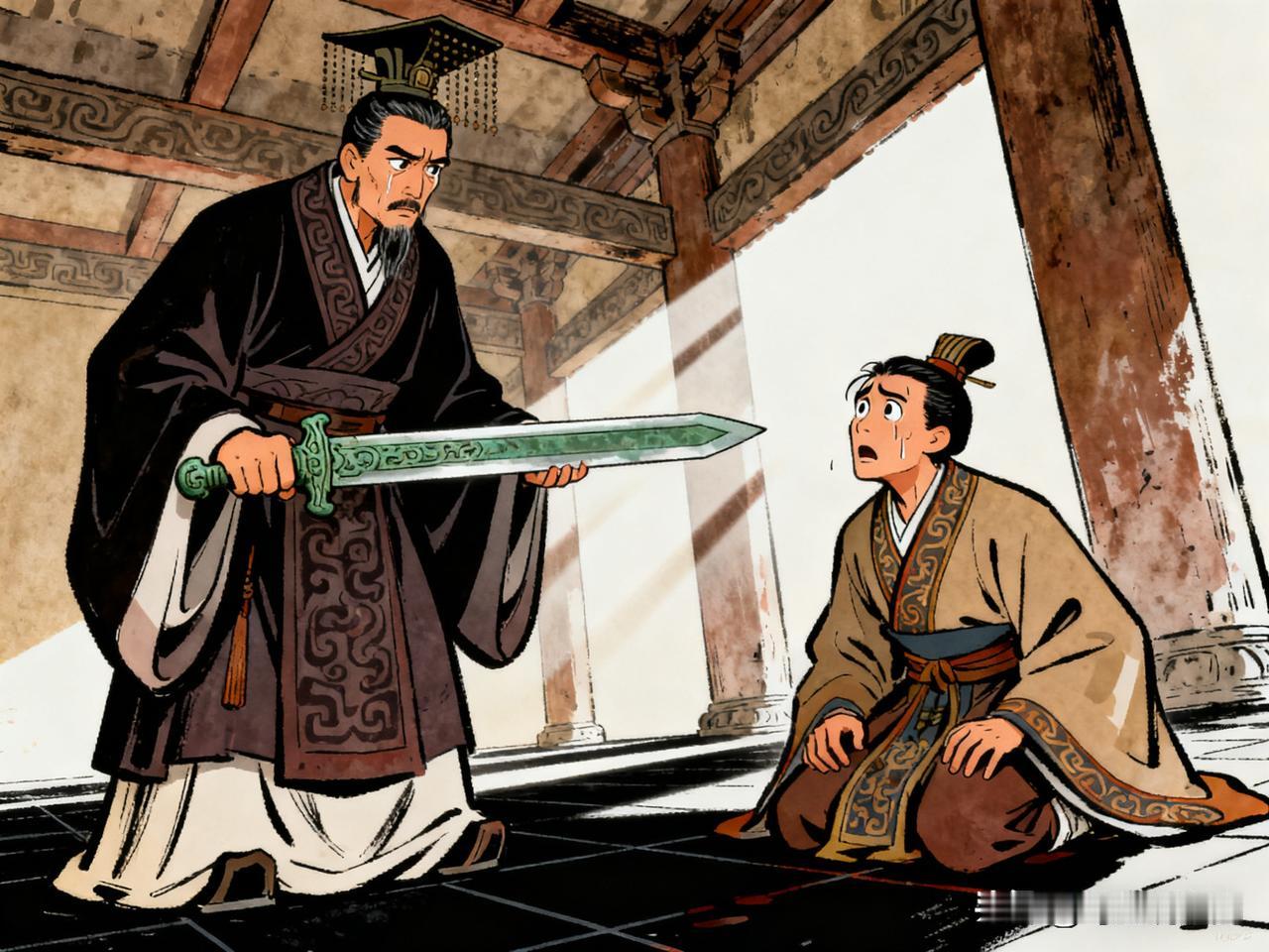 公元前735年，卫庄公去世，太子完即位，是为卫桓公。此时，一个隐患早已在宫廷中生