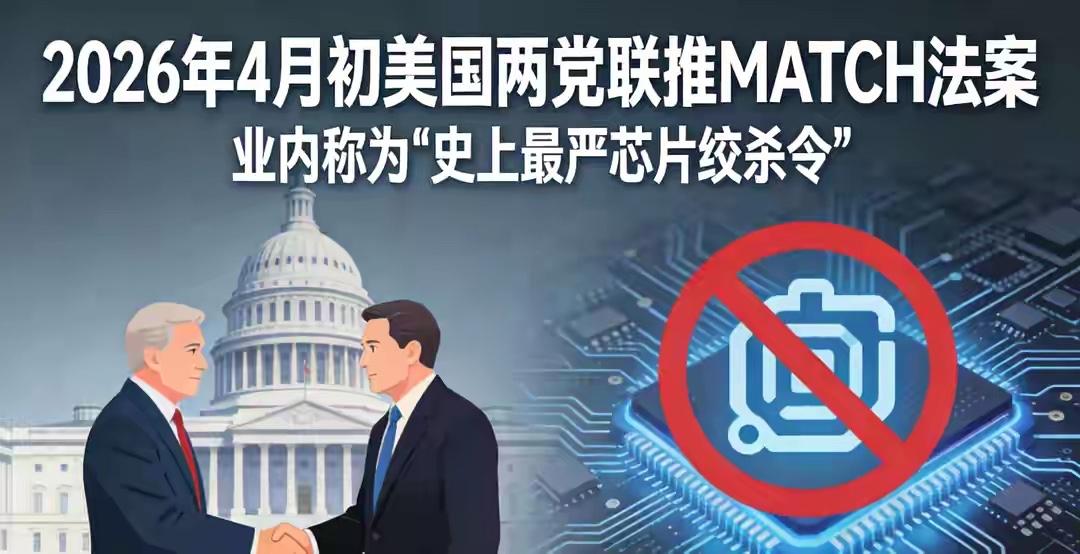 美国突然下死手！这次比芯片禁令更狠，中国半导体怎么办？凌晨三点，华盛顿突然扔出