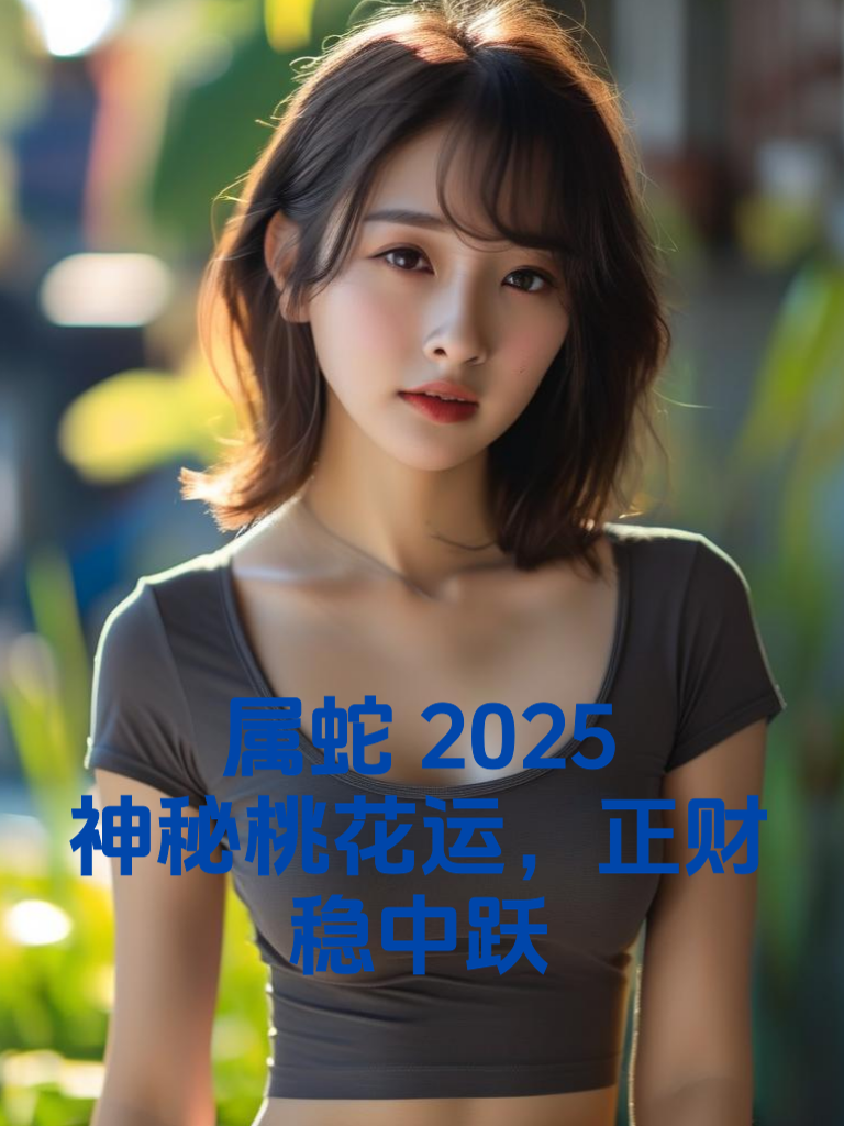 属蛇2025：神秘桃花运，正财稳中跃