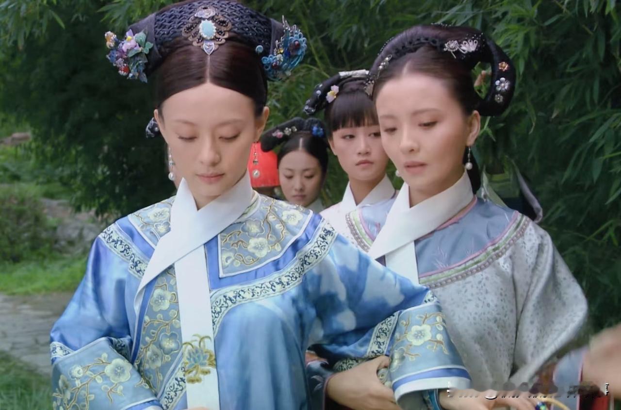 看的时候一直好奇，为啥甄嬛刚入宫，就能分到崔槿汐这么高智商的宫女？扒细节才发现，