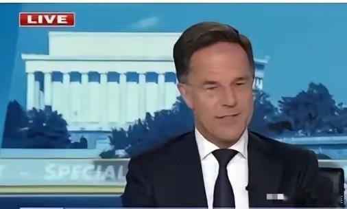 彻底决裂了！北约秘书长吕特在接受采访时表示，美国有能力做到真正武装起乌克兰从而彻