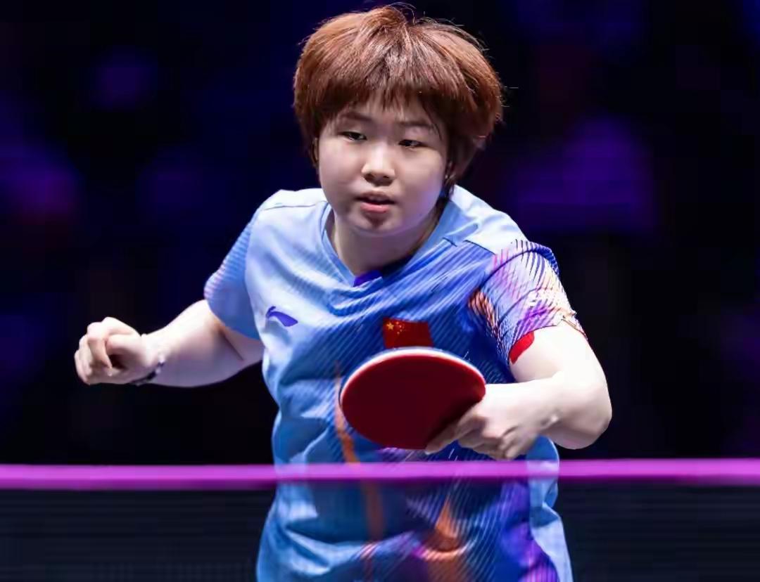 重庆冠军赛女单半决赛蒯曼4一1王艺迪晋级决赛张本美和4一1大藤沙月晋级决赛。