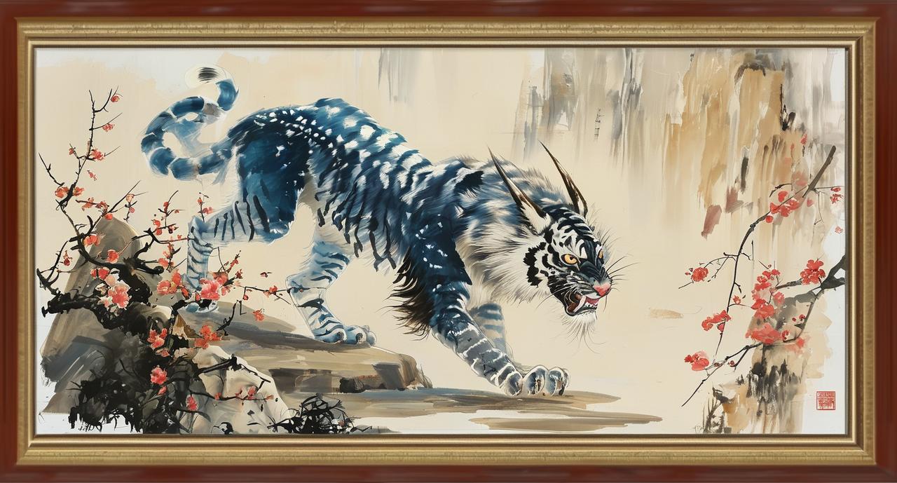 上联：画龙画虎难画骨；期待下联下联：写凤写凰难写魂