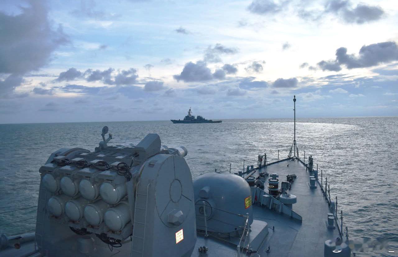 孟加拉国海军F-25“KhalidBinWalid”号护卫舰的中国造FM-9