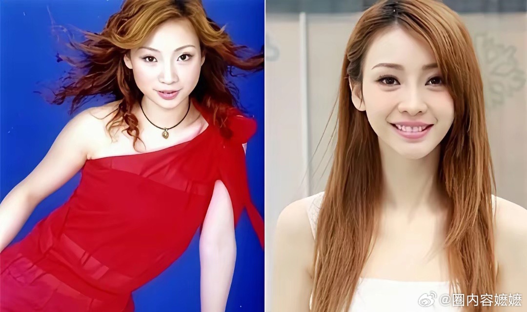 柳岩柳岩学生时代的照片。