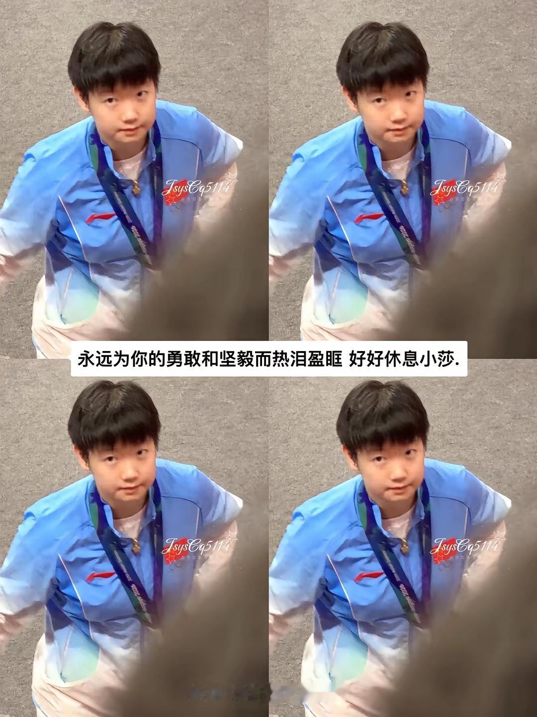 孙颖莎在国家队的三个贵人！不是教练，也不是大头。第一个是何卓佳，作为一个陪练，