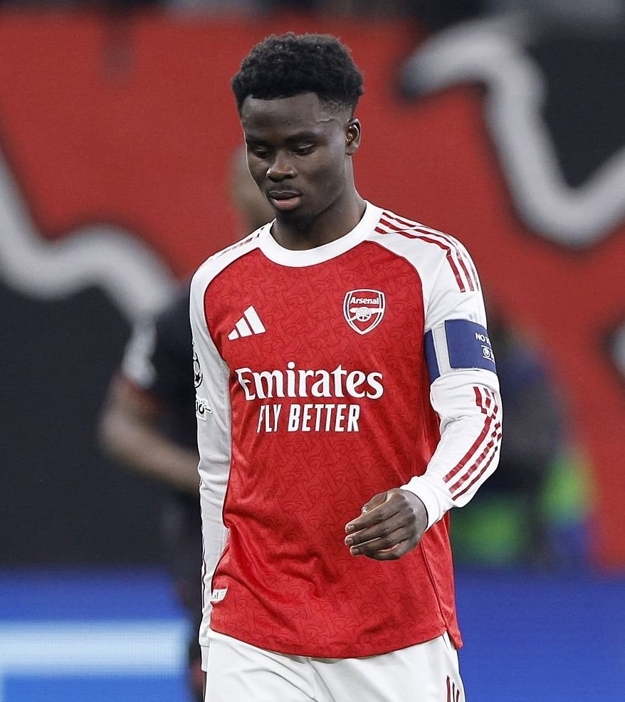 阿尔特塔谈到换下萨卡时说：“我觉得我们需要一些改变，马杜埃凯一直表现出色，而且极