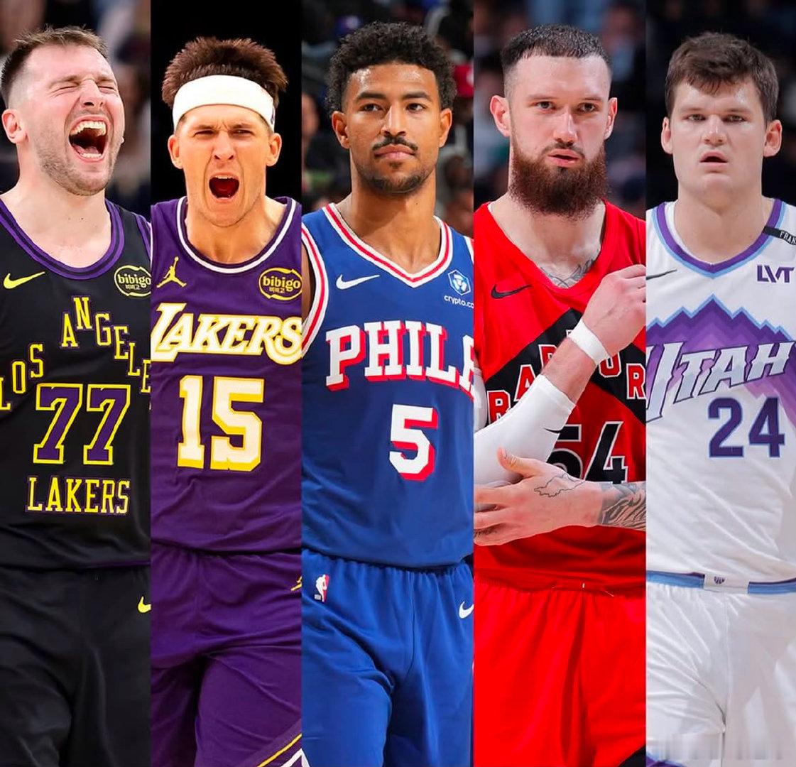 湖人NBA直接年轻化！湖人新赛季首发平均年龄狂降5岁🔥美媒给出湖人新赛季潜在首