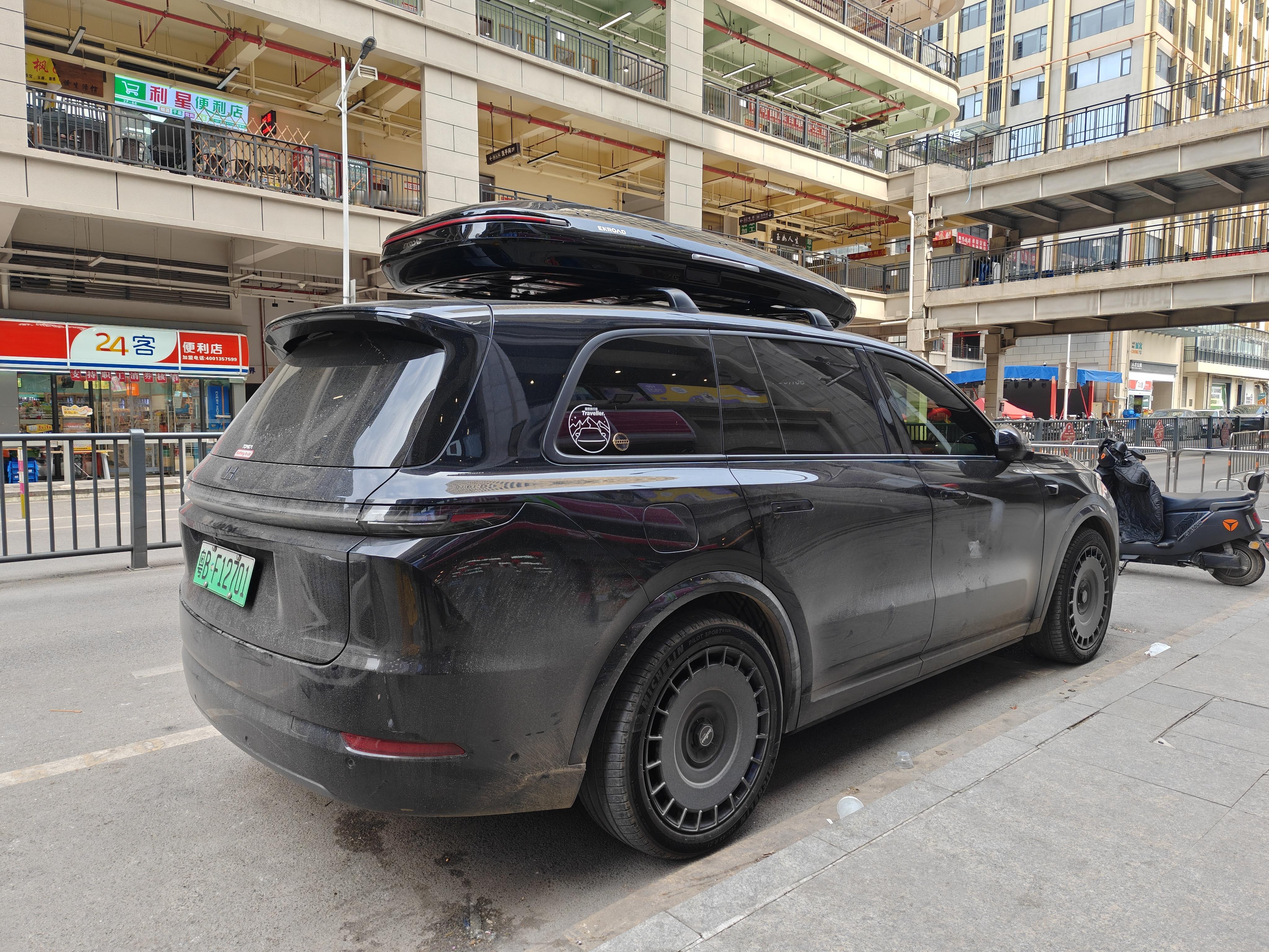 2020年，我第一次开着理想ONE回贵阳的时候战战兢兢的找了个公交集团对外