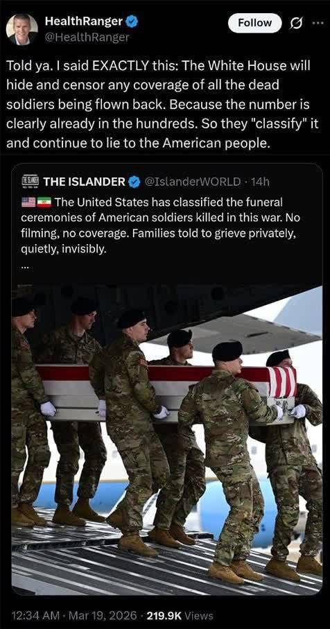 美军伤亡极为惨重;尸体正被悄悄运回家迈克·亚当斯，美国作家及媒体活动家：我正