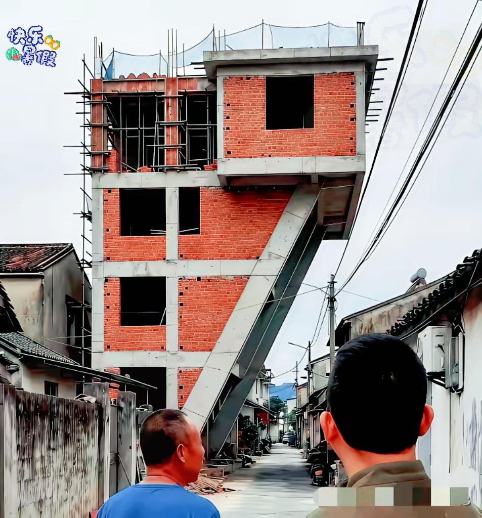 这是哪个大爷设计的房子，这房子敢住吗？奇葩自建房奇葩房屋