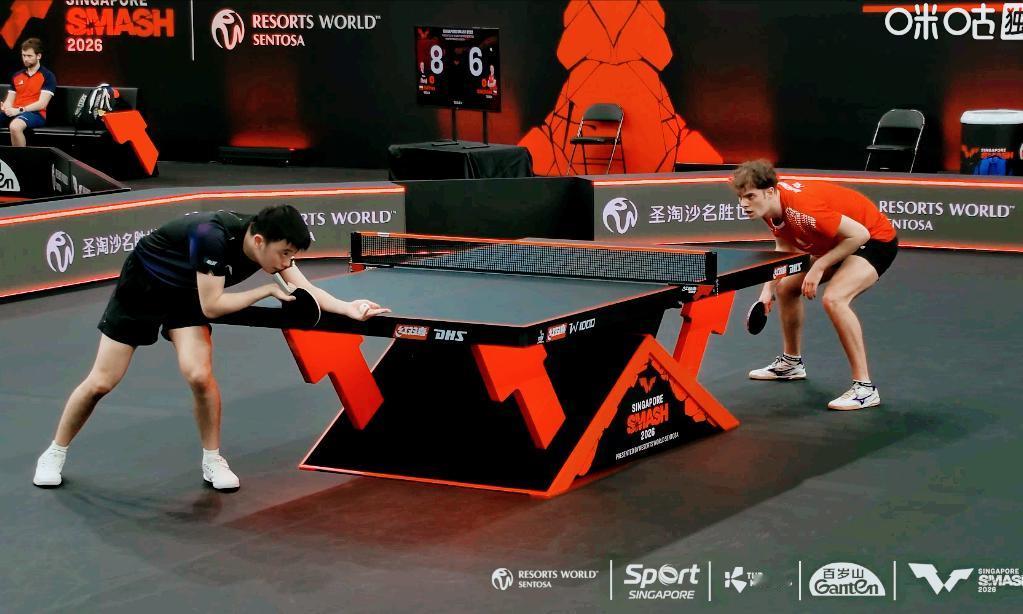 我去！陈垣宇终于硬气了！亚洲杯输给印度小将后，这次新加坡大满贯首秀，犹如