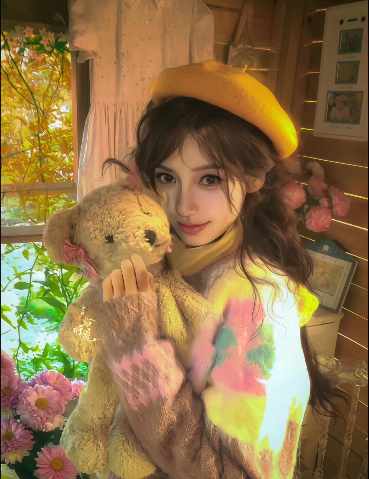 杨颖，英文名是Angelababy，一个在娱乐圈中被公认的大美女级别女神！曾出圈了很多神图，杨颖的那