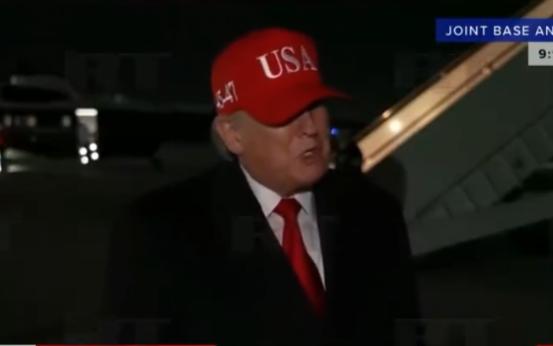 特朗普接受采访时大言不惭表示美国对伊朗很好，美军没炸太多桥，就炸了一座，谁让伊朗