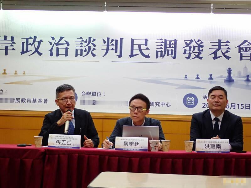 【16.6%台湾人主张两岸“建交”？这份民调很离谱】岛内绿营机构今天针对“两岸政