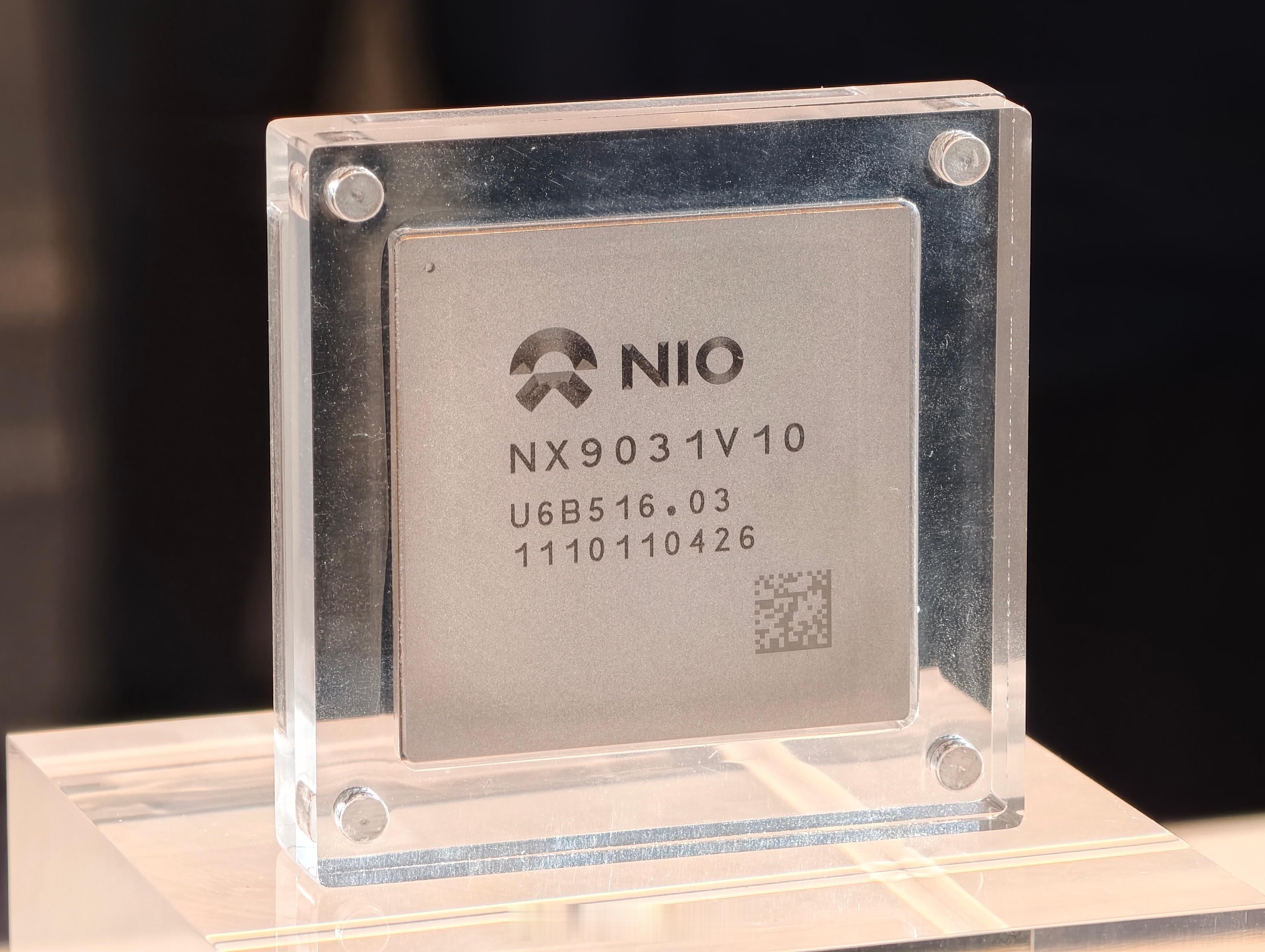 前天晚上要去展厅重新拍一下26款乐道L90的神玑NX9031芯片一去到，就是图1