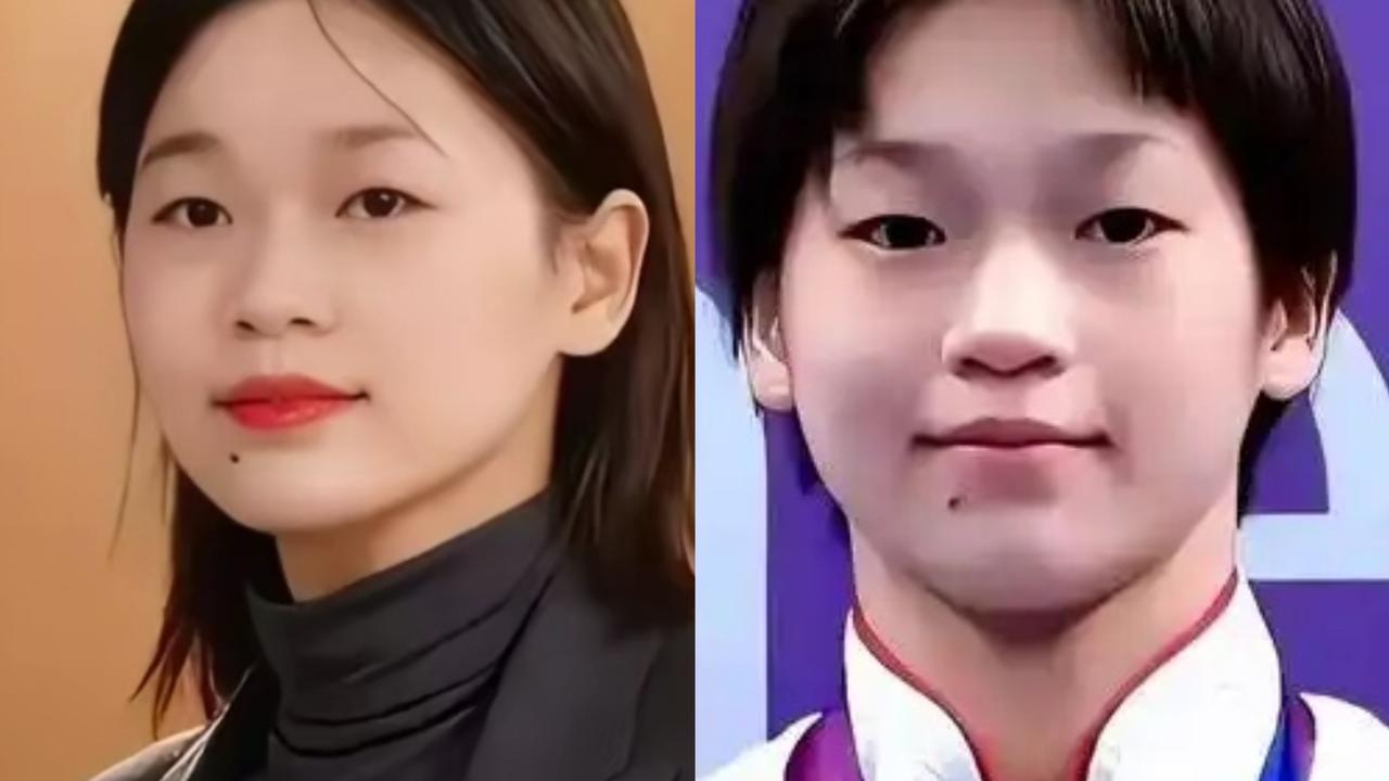 真的很敢相信，全红婵换装后太上镜了印象中，全红婵总是一身运动装，或者跳水服，