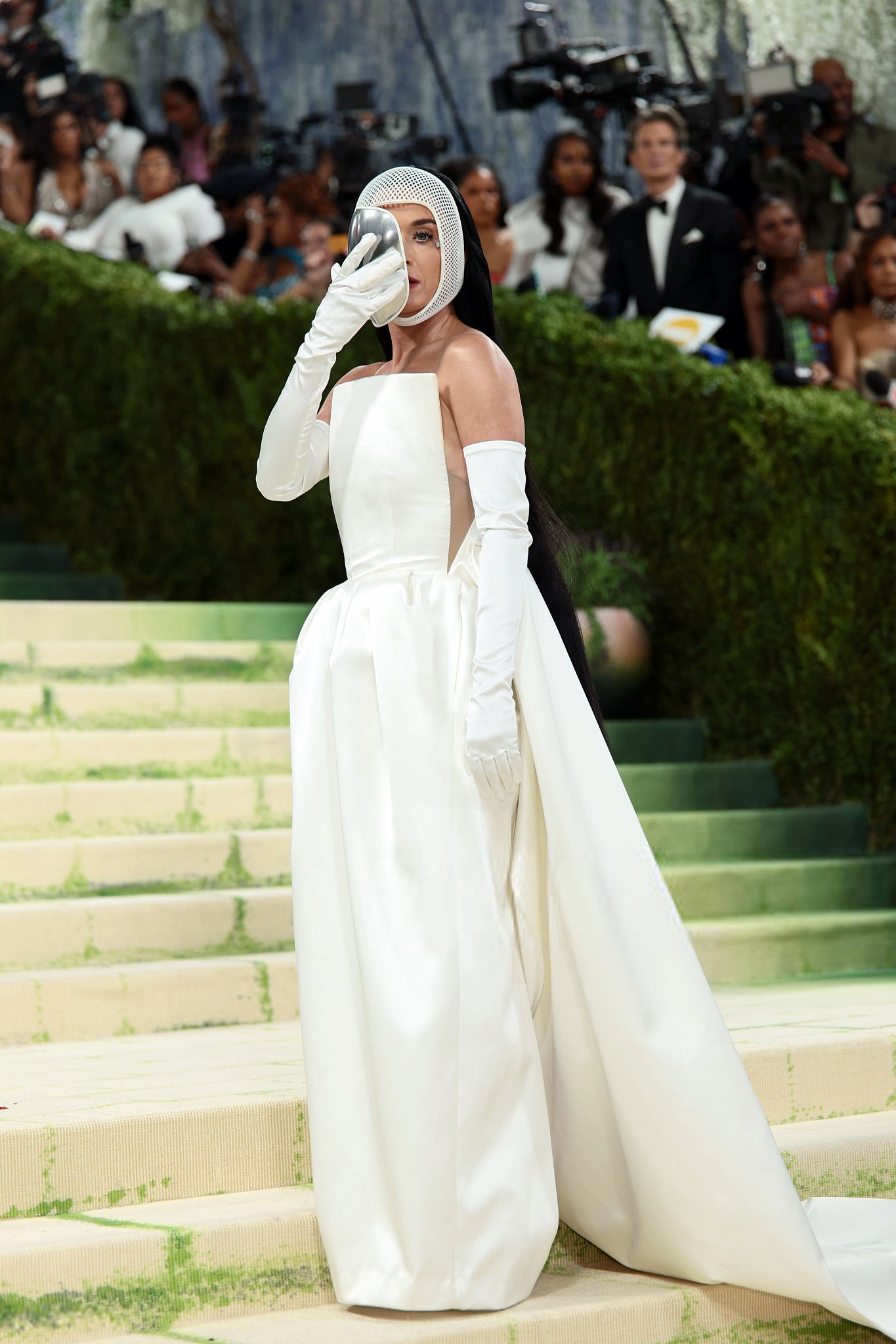 【MetGala2026】KatyPerry出席MetGala红毯