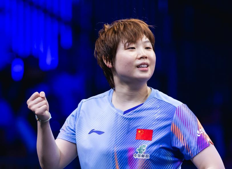 蒯曼3:0拿下从没赢过的申裕斌，我能理解！因为两人比分也胶着。蒯曼能4: