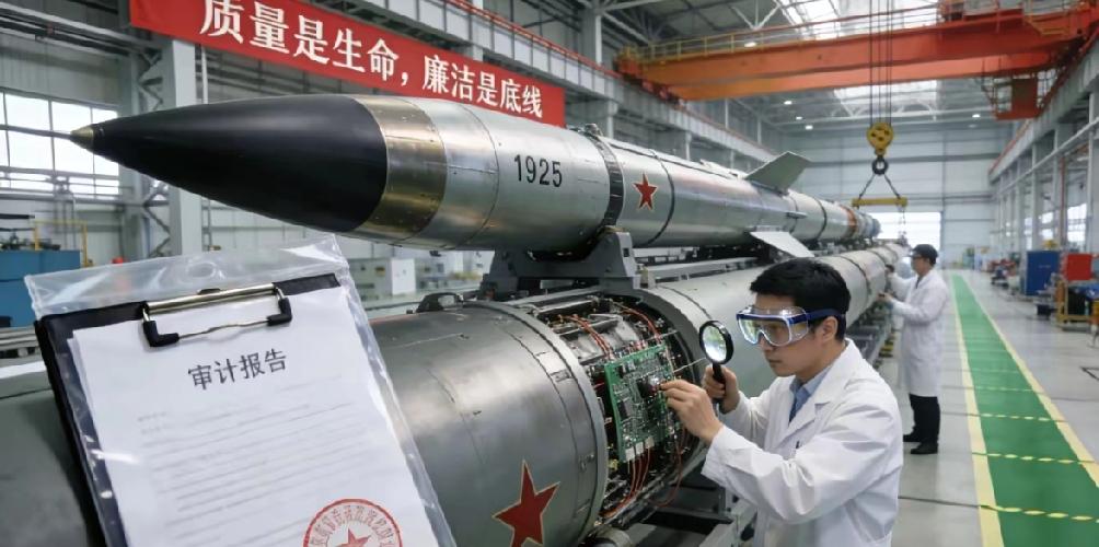 利剑斩腐！航天领域再揪"内鬼"，大国重器容不得利益输送​​继兵工集团雷霆反腐后