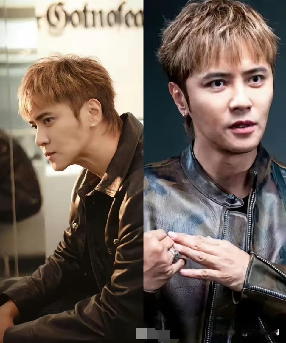 额😅，“肾虚公子”大变脸，变成这样了？真的假的？刚刷到有人说罗志祥变成图1