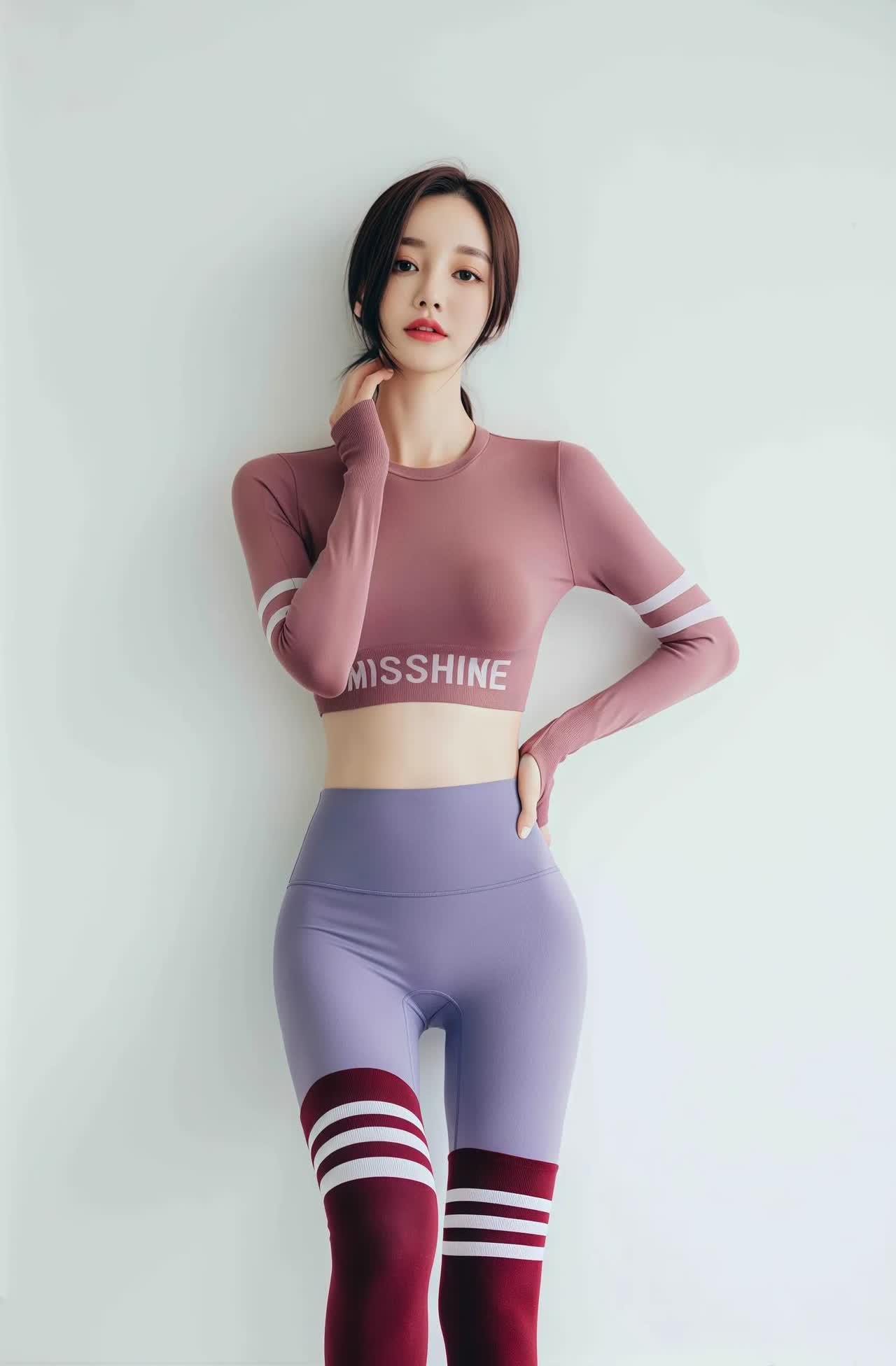 孙允珠运动风穿搭指南，活力满满的一天！