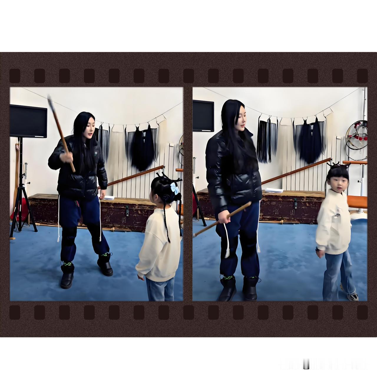 陶阳将来的孩子应该没有叛逆期吧？昨日，郭德纲义子陶阳未婚妻胡嘉博，悉心教导贾