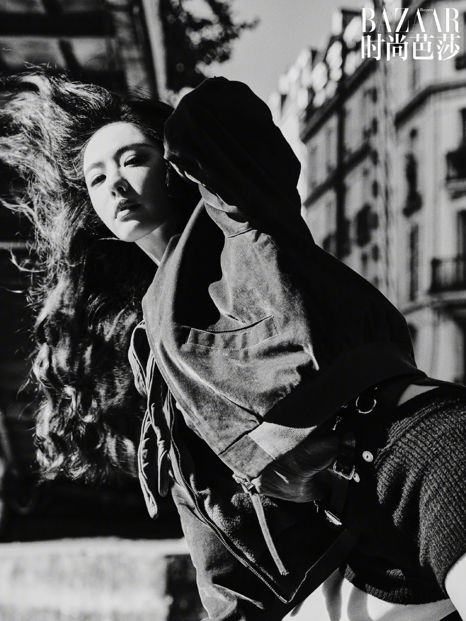 蔡文静芭莎巴黎秋日大片摄影：YangDalong​​​