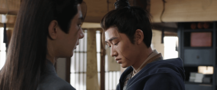 成毅谢淮安过安检也没查得这么细看着成毅在苏长林审视下那种隐忍又克制的眼神，真的