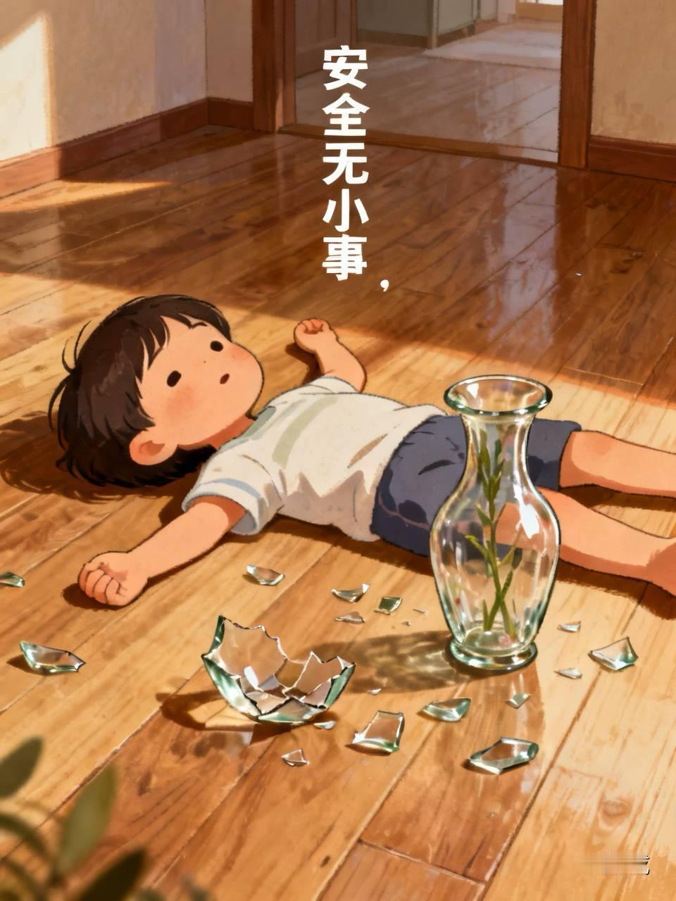 奶奶转身倒个水的功夫，孩子头骨磕成骨折！这种侥幸心理太害人了！陕西西安吕女士
