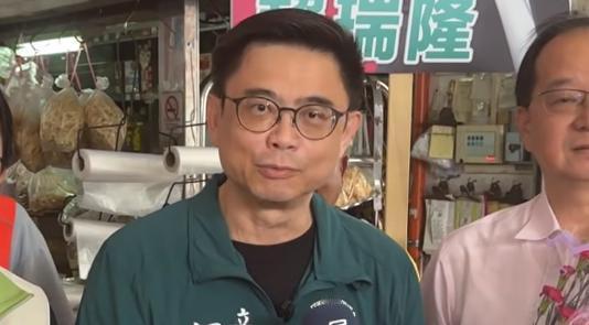 针对高雄市长最新民调，民进党赖瑞隆以47%的支持度领先国民党柯志恩的30.7%，
