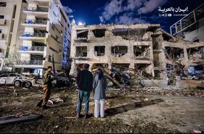 北美犹太人联合会公布惊人数据！战争爆发后的前六天，伊朗空袭至少造成以色列15