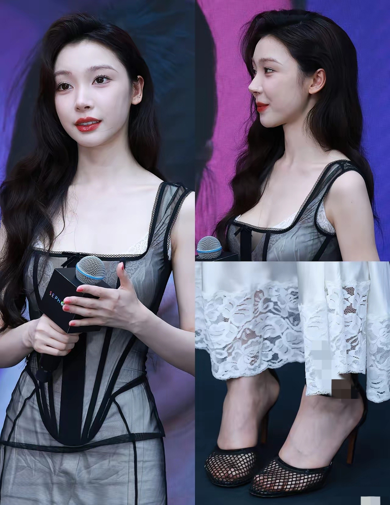 这穿的鞋子还是袜子？