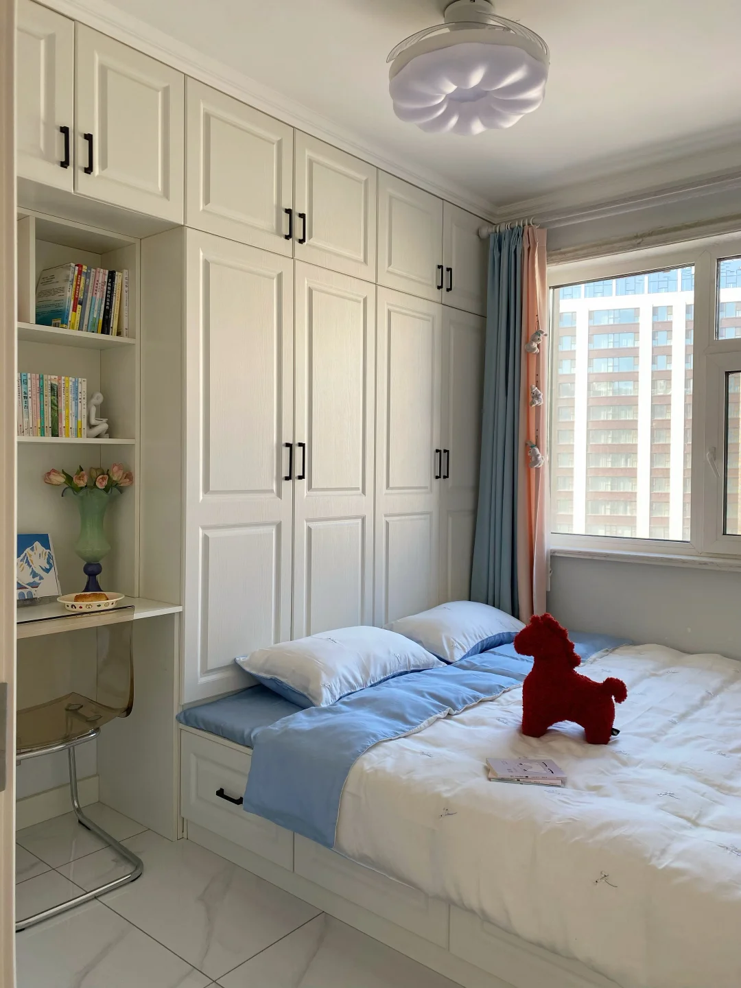 有一说一，8.5㎡小卧室装成榻榻米真挺实用❗️