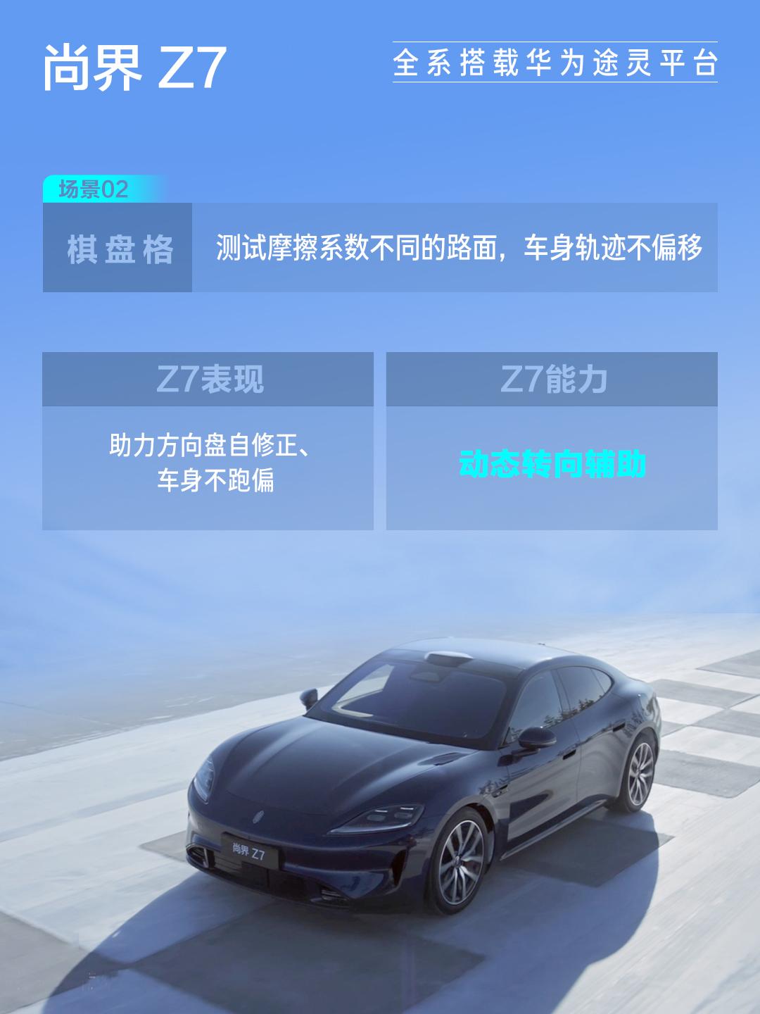 华为途灵平台有多强？看尚界Z7冬测视频就知道了当尚界Z7官方冬测视频放出五大极