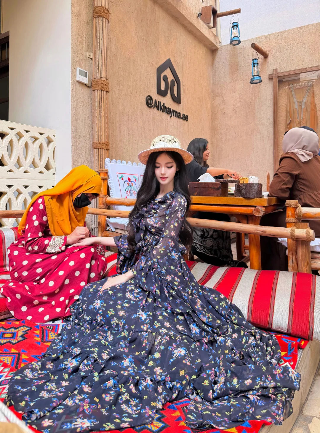 🇦🇪AI Seef｜米其林Al Khayma阿拉伯餐厅