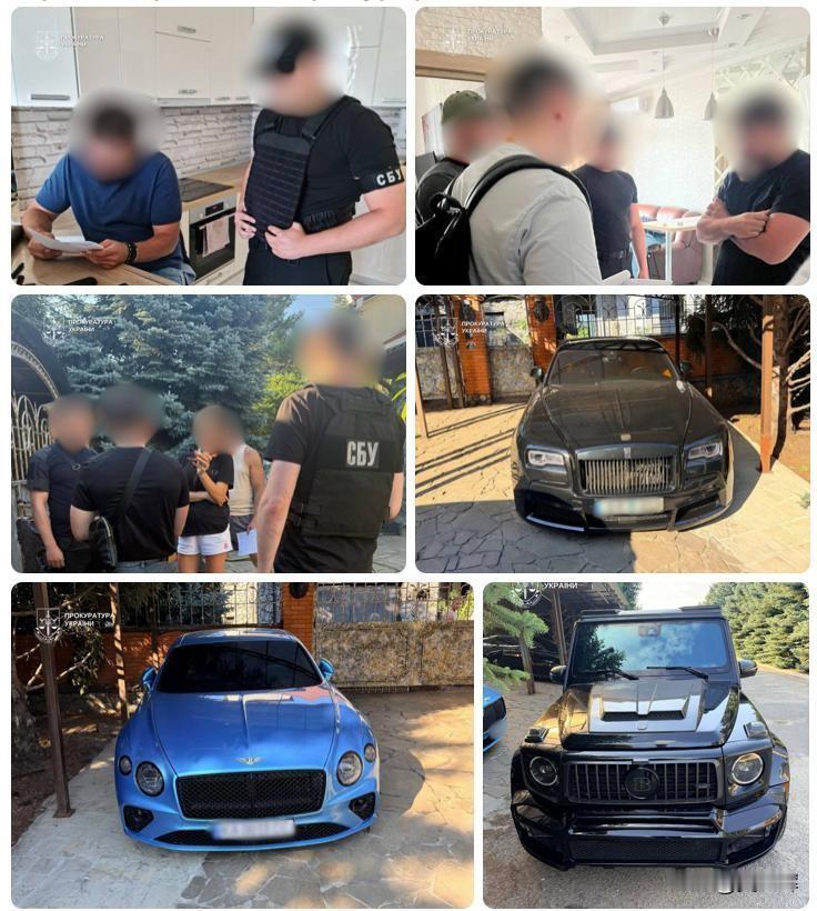 【战火煎熬乌克兰普通人，贪官却喜提全新宾利】乌克兰能源设施如今饱受打击、