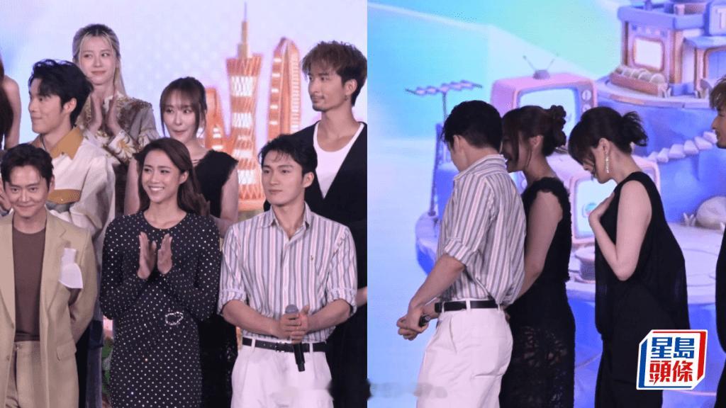 星岛：TVB年中节目巡礼2026丨周嘉洛陈滢同场零距离密聊男方护花扶下楼梯甜度