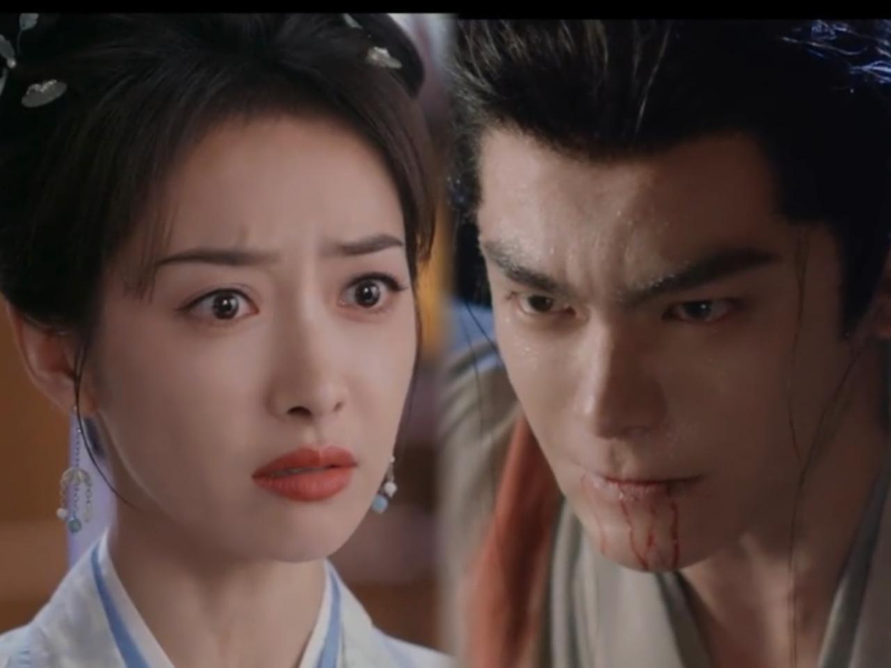 唱跳而优则演，可表演天赋平平。演了那么多年依然眼神空洞。如今快奔四了，还硬往古偶