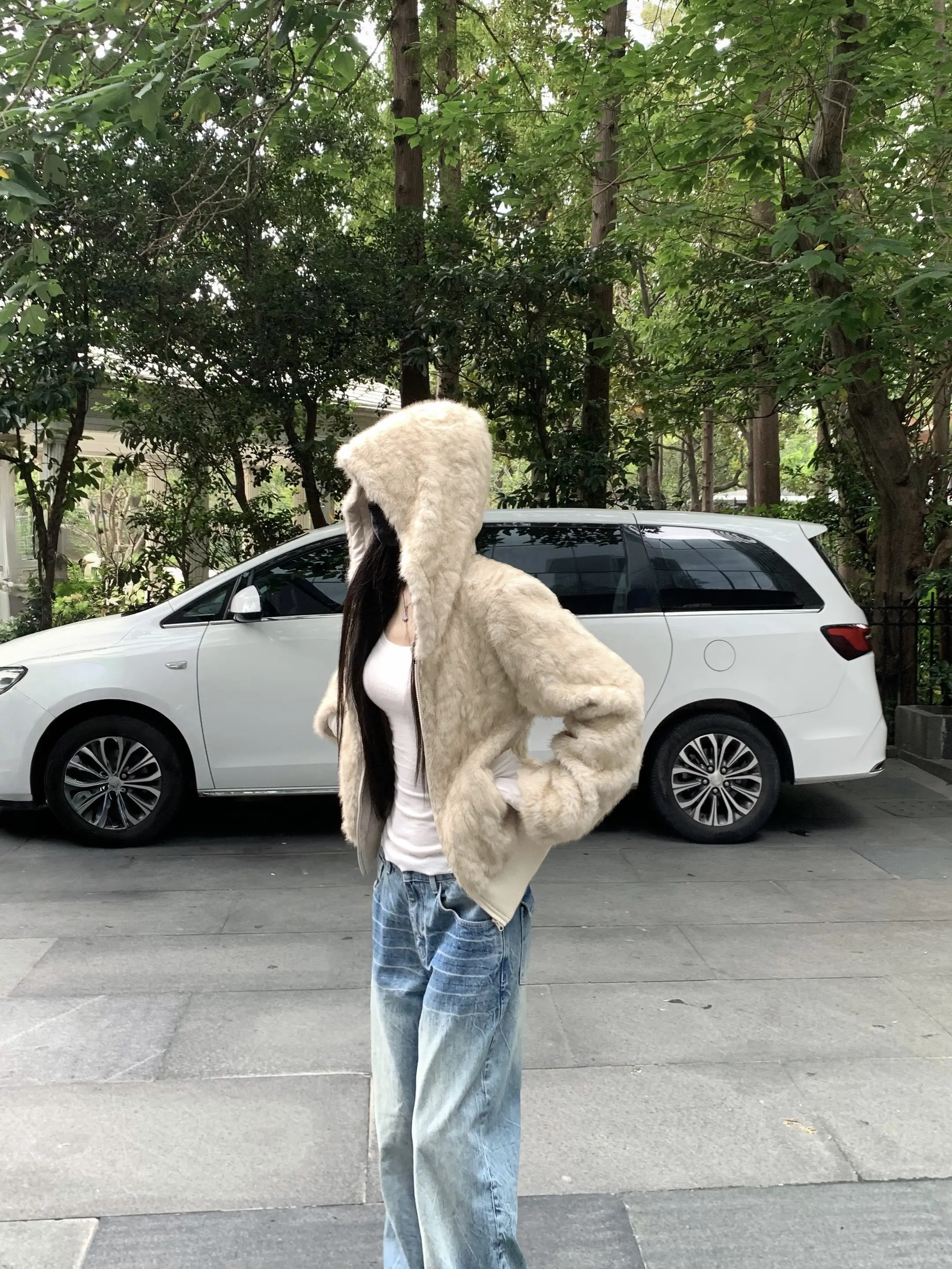 比冷空气先来的是我的皮草