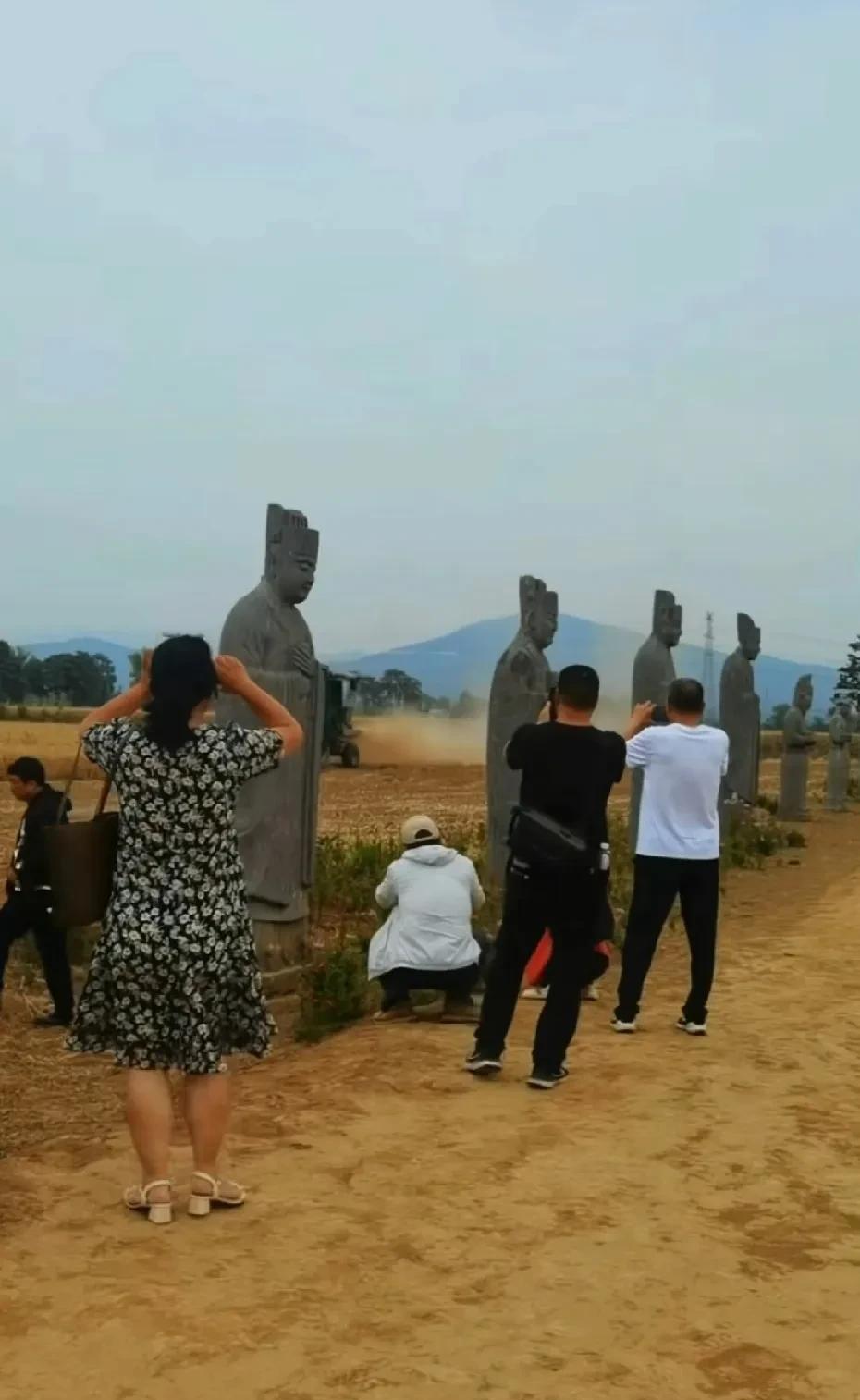 巩义的宋陵为啥不开发啊，天天让文物躺在麦地里面。要是巩义属于洛阳，洛阳资源太多，