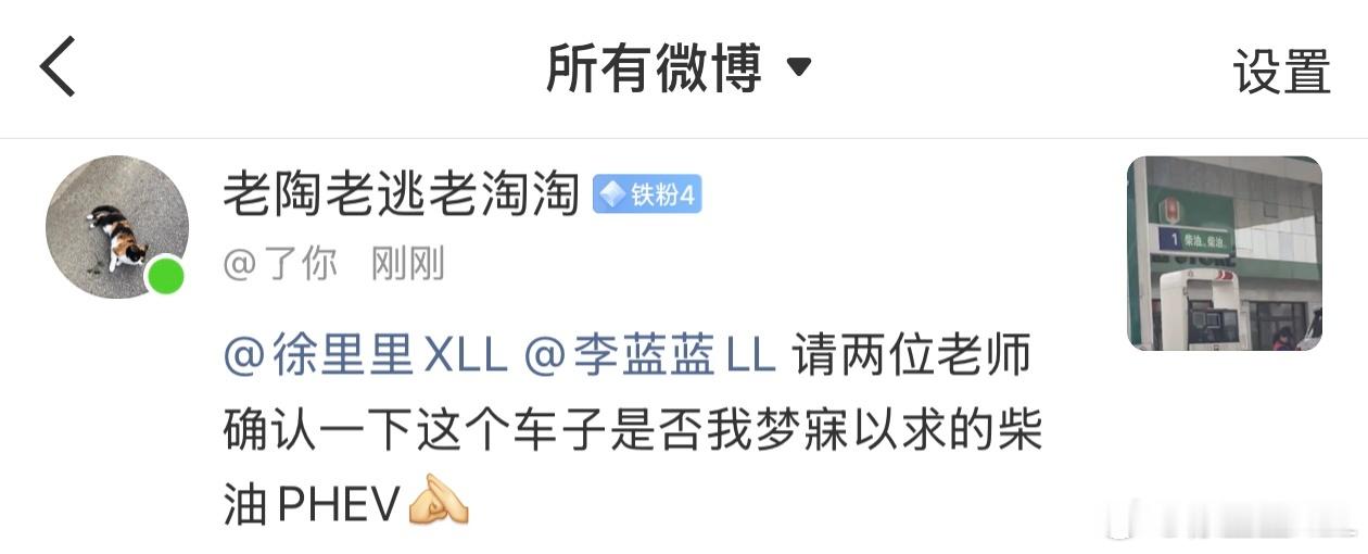 好像柴油PHEV和柴油HEV都有。我不确定会不会一起上市啊。反正，柴油PHEV是