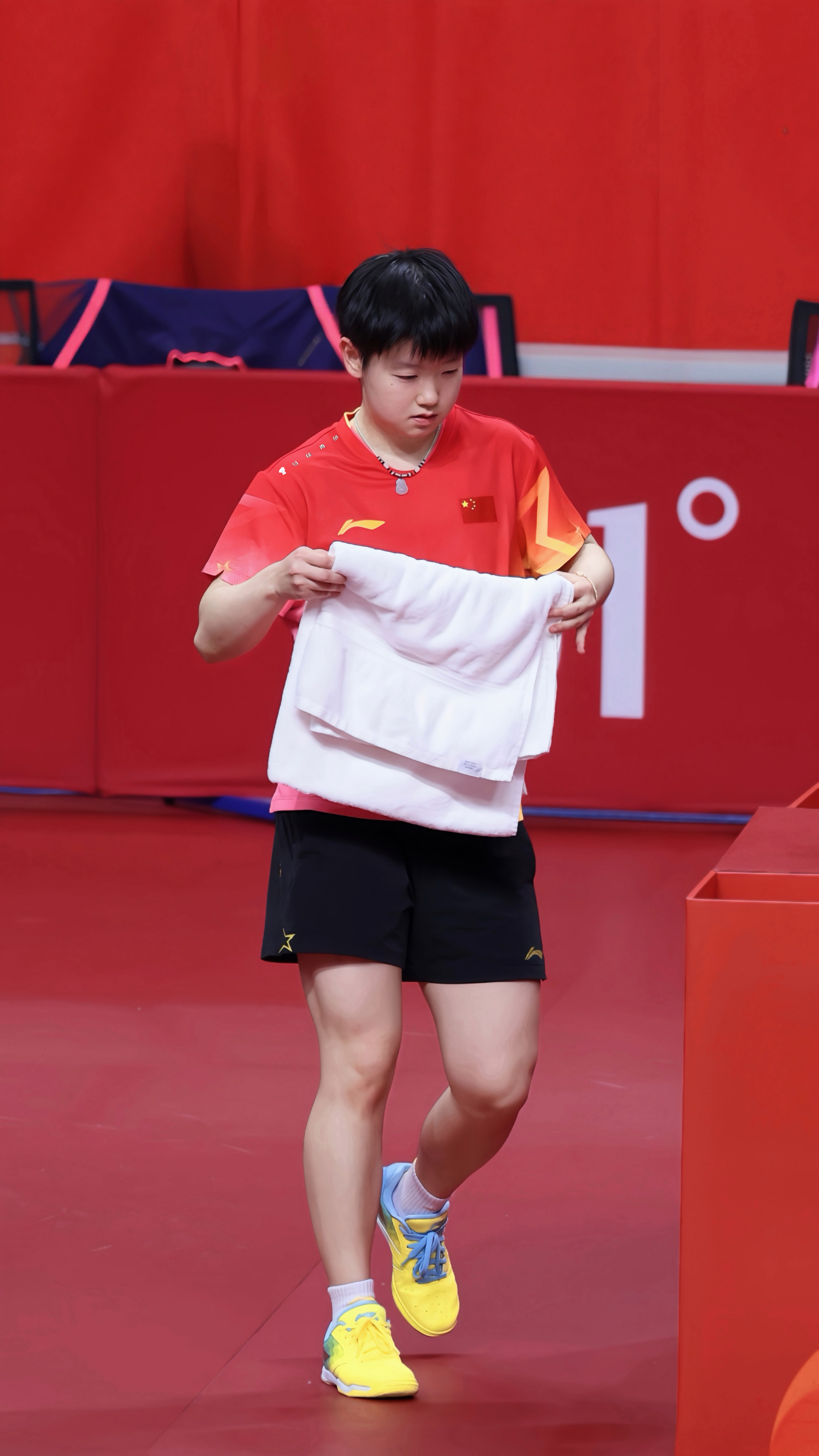 又见亚运[比心]🙌孙颖莎​​​